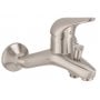 Bateria wannowa ścienna inox Deante Vanilla BDL 511M zdj.2